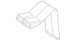 88843EB18A - Electrical: Buckle for Nissan Image image