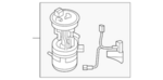 170406FK0A - Fuel System: Fuel Pump for Nissan Image image