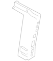 876011EJ3A - Body: Seat Back Frame for Nissan Image image