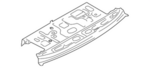 G94005EEMB - : Pkg Tray Panel for Nissan Image