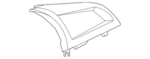 484635RL1A - Steering: Trim Cover for Nissan Image image
