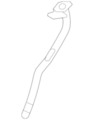 28915JF00B - Body: Filler Neck for Nissan Image image