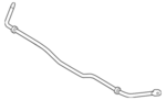562303JA0A - : Stabilizer Bar for Nissan Image