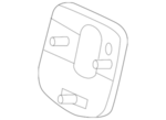 876941JC1D - : Hook for Nissan Image