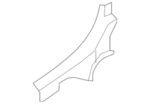 769B74RA0A - Body: Rear Sill Plate for Nissan Image image