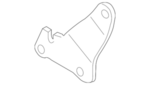 49121JK20A - Steering: Power Steering Pump Bracket for Nissan Image image