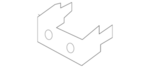 896531LK5A - Body: Harness Bracket for Nissan Image image