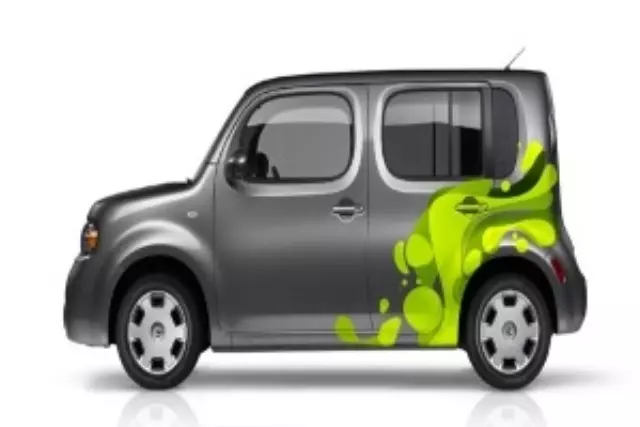 NG999CP10M - Exterior: Original Wraps Graphic - Medium for Nissan Image