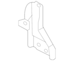 681706RR0A - Body: Stay Bracket for Nissan Image image