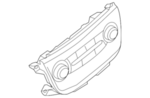 275003SA2A - Body: Heater Control for Nissan Image image