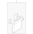 27280ZN90B - HVAC: Evaporator Assembly for Nissan Image image