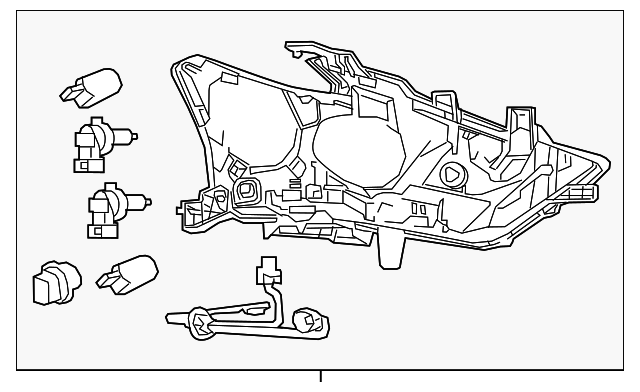 260104RF9B - : Composite Assembly for Nissan Image