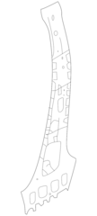 G65309HEMA - Body: Inner Center Pillar for Nissan Image image