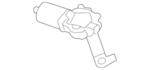 288101EA0B - Body: Wiper Motor for Nissan Image image