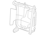 880104BA1A - Body: Seat Back Frame for Nissan Image image