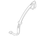 888425Y701 - Electrical: Center Seat Belt for Nissan Image image