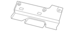 873E03JC9D - Body: Seat Trim Panel for Nissan Image image