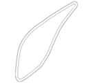 769239DJ1A - Body: Weather-strip On Body for Nissan Image image