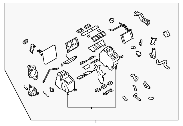 27110JF15A - : AC &amp; Heater Assembly for Nissan Image