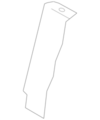896611LK5A - Body: Seat Back Pad for Nissan Image image
