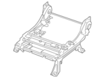 874509BG1A - Body: Seat Track Adjust Mechanism for Nissan Image image