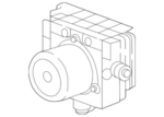476605R00B - Brakes: ABS Hydraulic Assembly for Nissan Image image