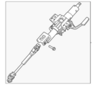 488056LB1A - Steering: Column Assembly for Nissan Image image