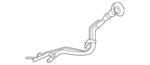 172216CA0A - : Filler Pipe for Nissan Image