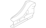 G64B34RAMA - Body: Sill Reinforced for Nissan Image image