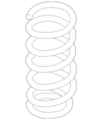 550205AA0C - Suspension: Coil Spring for Nissan Image image