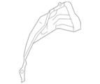 G67503WCMA - Body: Inner Wheelhouse for Nissan Image image