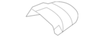 768929NP0B - Body: Frame Assembly Rear Bracket for Nissan Image image