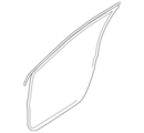 80831ZT50A - Body: Door Weather-strip for Nissan Image image
