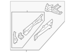 G51009HSMA - Body: Side Member Assembly for Nissan Image image