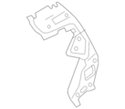 G76443WCMA - Body: Pillar Reinforced for Nissan Image image