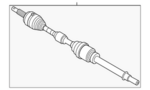 391006RC5D - Suspension: Axle Assembly for Nissan Image image
