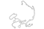 870195AC6A - Body: Wire Harness for Nissan Image image