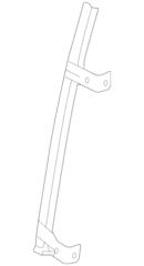 802143VA0A - Body: Sash Channel for Nissan Image image
