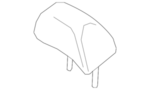 864004RC0A - Body: Headrest for Nissan Image image
