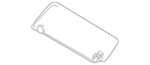 964019GE0A - Body: Sun-visor for Nissan Image image