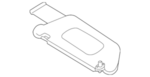 964009N80A - : Sun-Visor for Nissan Image