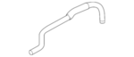 21741JK90A - Cooling System: Reservoir Hose for Nissan Image image