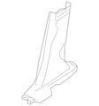 769165AA0B - : Lower Center Pillar Trim for Nissan Image