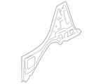 766B01LA0A - Body: Lower Panel for Nissan Image image