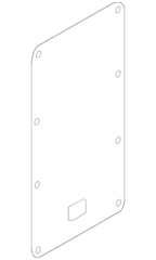 909003LN0D - : Door Trim Panel for Nissan Image
