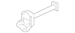 804301LA9E - Body: Door Check for Nissan Image image