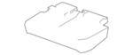 883615HM1A - Body: Seat Cushion Pad for Nissan Image image