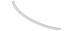 658206JF0A - : Front Weather-Strip for Nissan Image