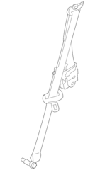 888455ZW0C - : Lap &amp; Shoulder Belt for Nissan Image