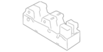 254011KA0C - Body: Window Switch for Nissan Image image